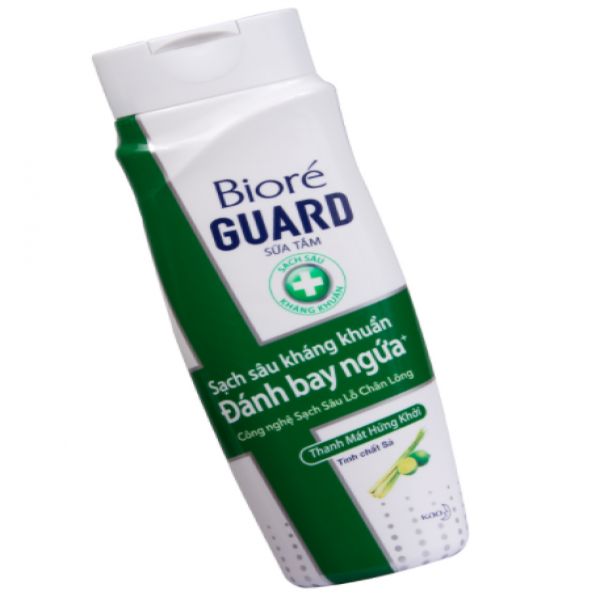 Sữa Tắm Biore Guard (C220Gr) ( Xanh Lá)