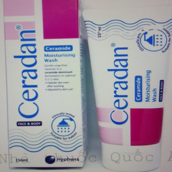 Sữa Tắm Ceradan _Singapore (Tuýp150Ml)