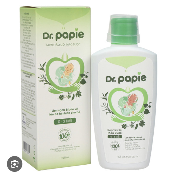 Sữa Tắm Dr.papie (Chai230Ml)