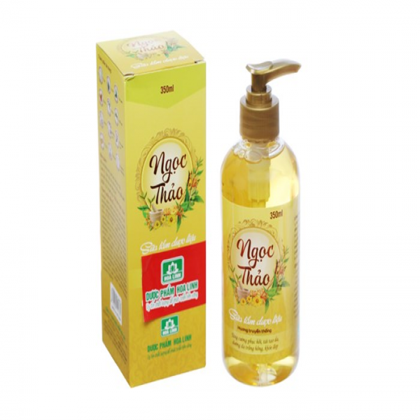 Sữa Tắm Dược Liệu Ngọc Thảo (Vàng) (C350Ml)