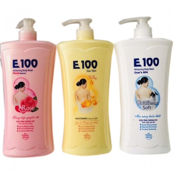 Sữa Tắm E100 Đại Việt Hương (C1200Ml)