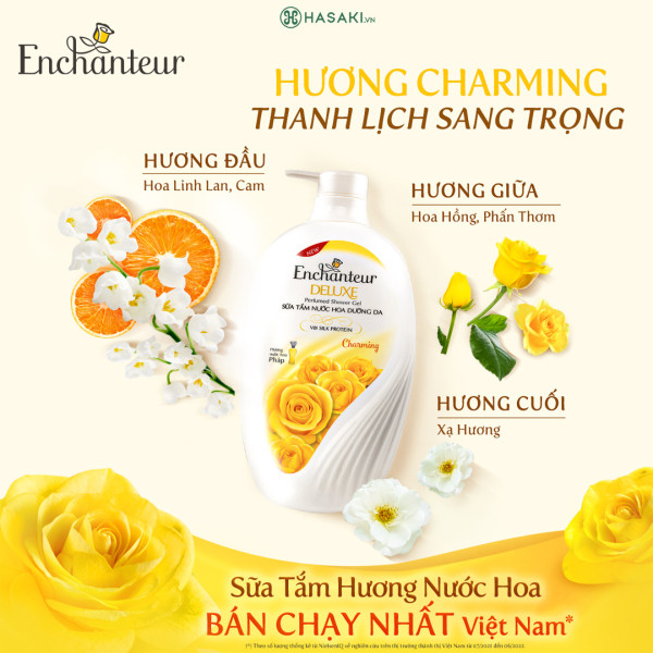 Sữa Tắm Enchenter (C650Ml)