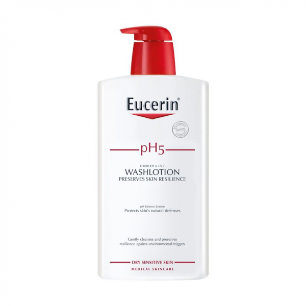 Sữa Tắm Eucerin Ph5 Washlotion Preserves Skin Resilience (C1000Ml)