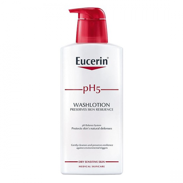 Sữa Tắm Eucerin Ph5 Washlotion Preserves Skin Resilience (C200Ml)