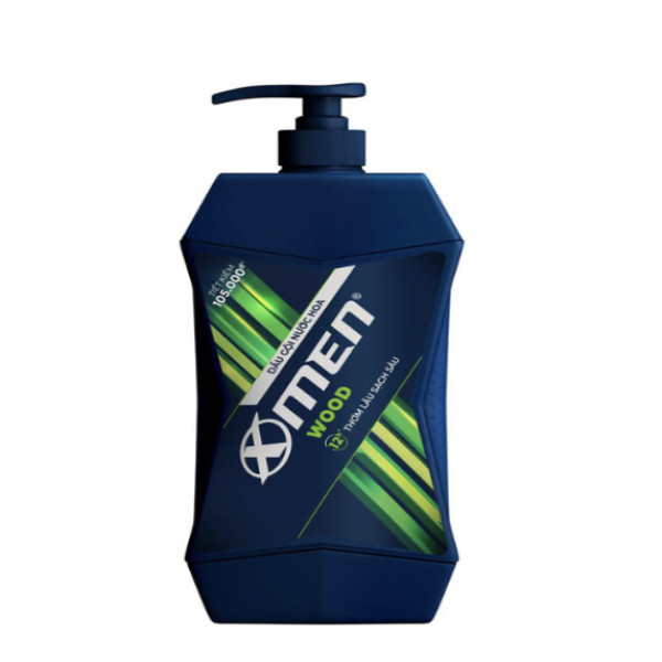 Sữa Tắm Gội Xmen (Chai600Gr)