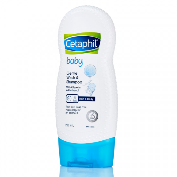 Sữa Tắm Gội Cetaphil Baby Gentle (2 In 1) (C230Ml)