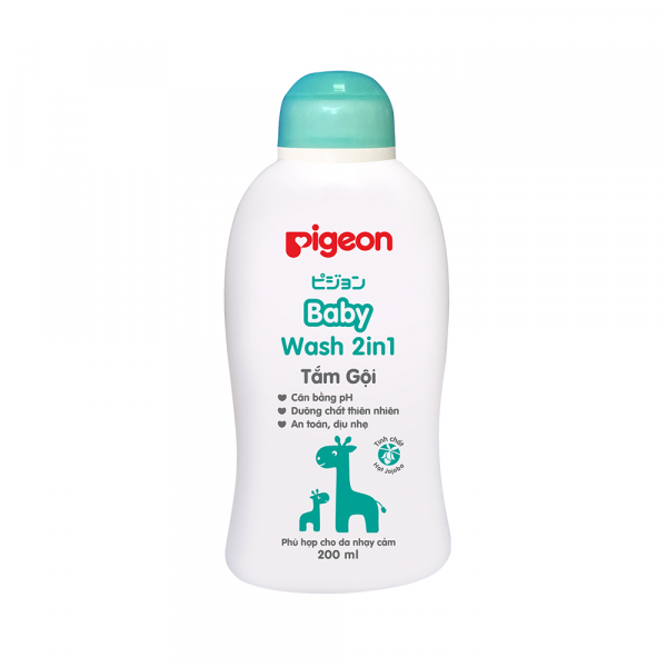 Sữa Tắm Gội Pigeon (C200Ml)