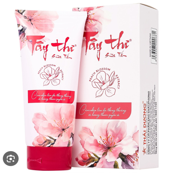Sữa Tắm Tây Thi _Thái Dương (Tuýp200G)