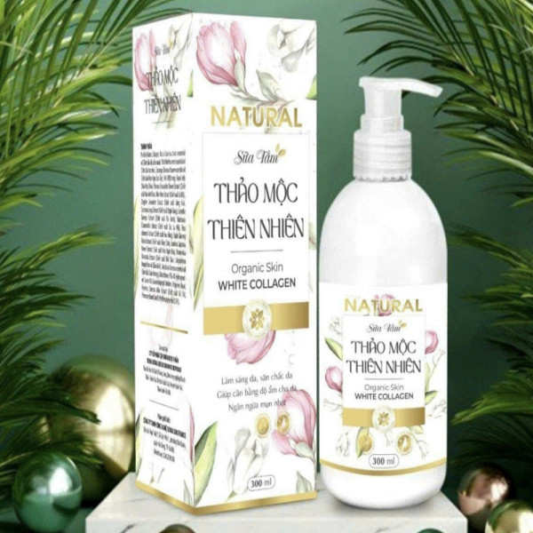 Sữa Tắm trẻ em Thảo Mộc Thiên Nhiên Mụn Rôm Sảy Trắng _Ht (C300Ml)