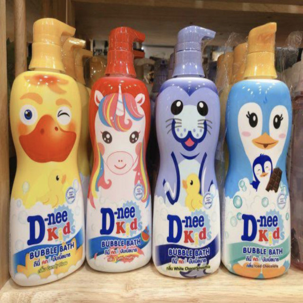 Sữa Tắm Trẻ Em Dnee Kid To _Thái Lan (C500Ml) Vòi