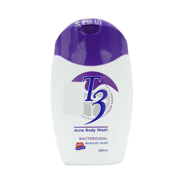 Sữa Tắm Trị Mụn Lưng T3 Acnes (C200Ml)
