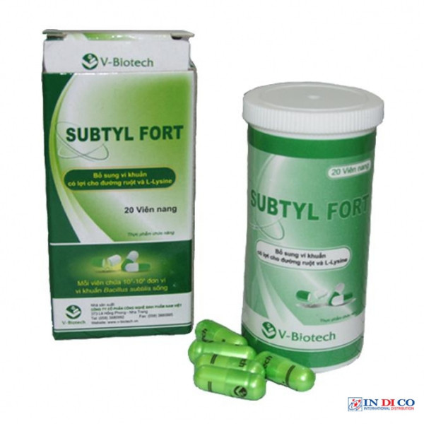 Subtyl Fort V-Biotech (L20V)