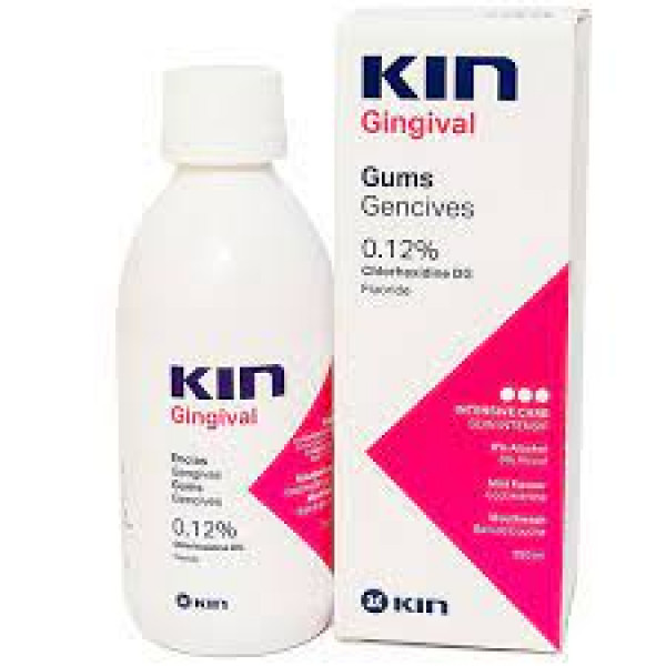 Súc Miệng Kin Gingival 0.12% (C250Ml)