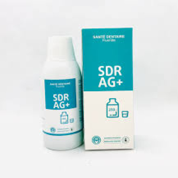 Súc Miệng Sdg Ag+ _Xanh (Chai250Ml)