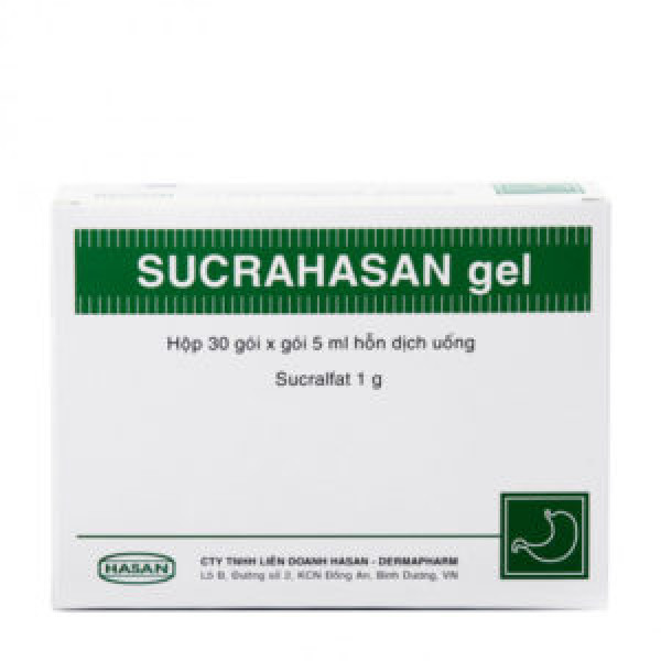 Sucrahasan 1G Gel Dạ Dày _Hasan (H30G5Ml)