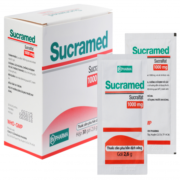 Sucramed 1000Mg Bv Pharma (H30G2,6Gr)
