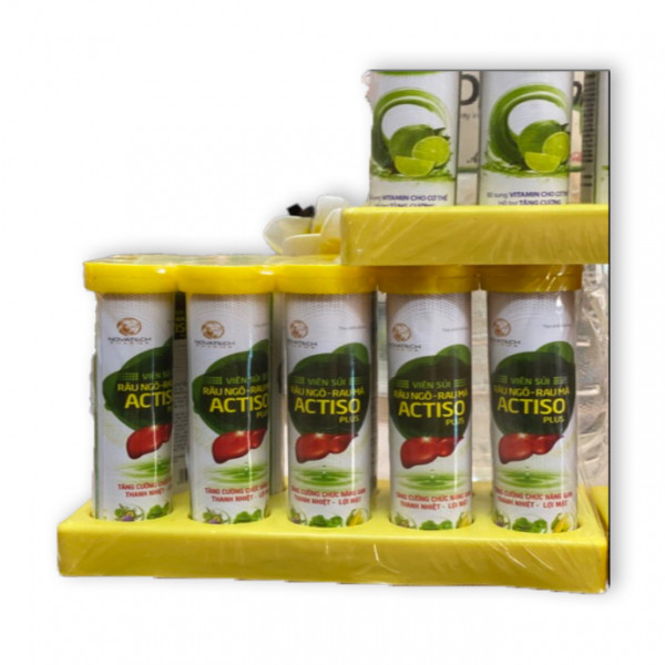 Sủi Actiso Plus Novatech (T20V)