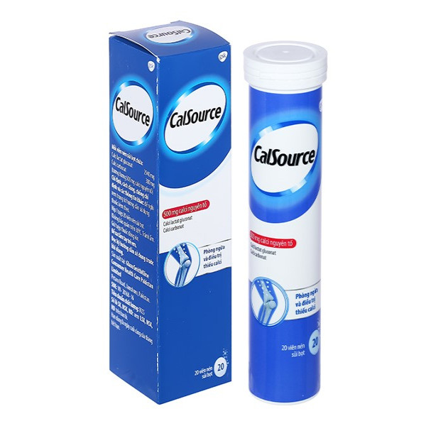 Sủi Calsoure 500Mg _Sandoz Gsk (T20V) hạn 2/2026