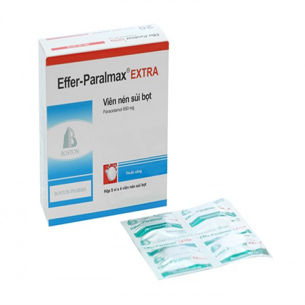 Sủi Effer-Paralmax Extra 650Mg _Boston (H20V)