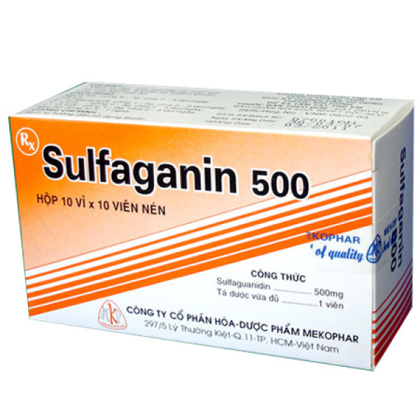 Sulfaganin 500Mg Mekophar (H100V)