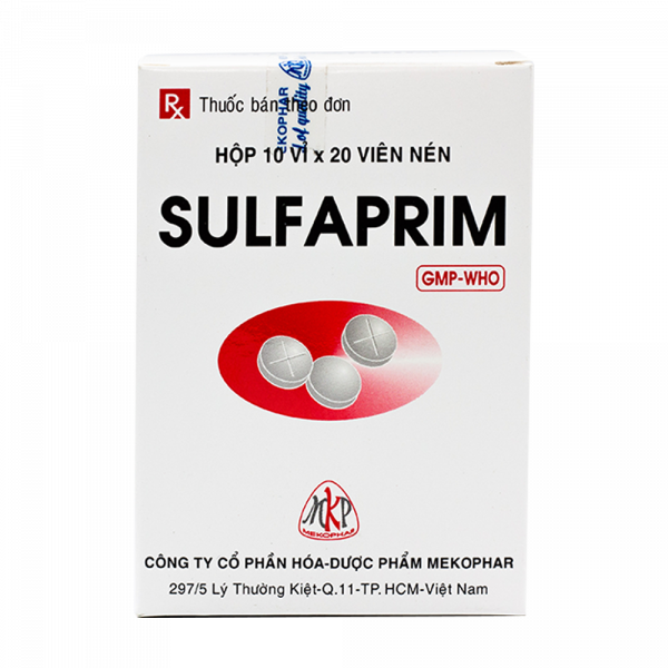 Sulfaprim 480Mg Mekophar (H200V)