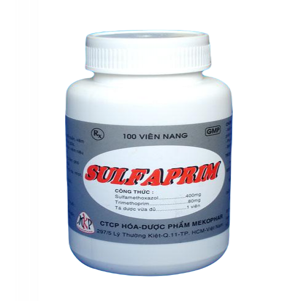 Sulfaprim 480 Tablets Mekophar (L100V)