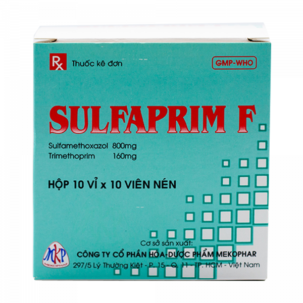 Sulfaprim F Mekophar (H100V)