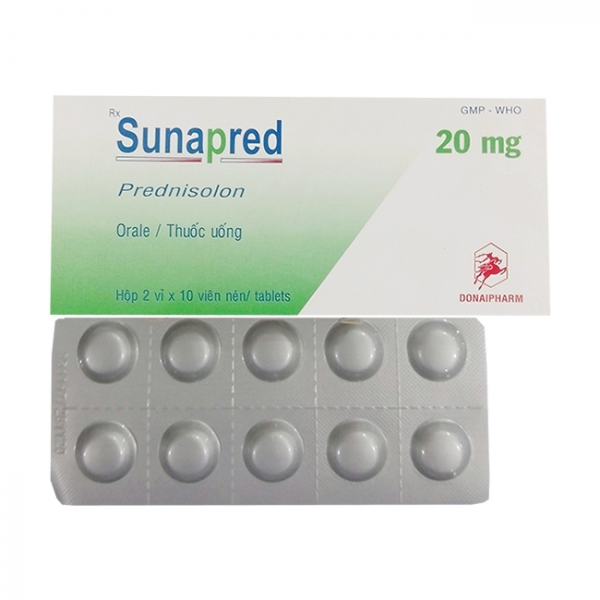 Sunapred 20Mg Donaipharm (H20V)