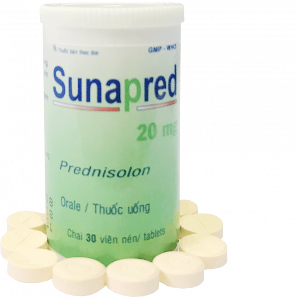 Sunapred Prednisolon 20Mg Donaipharma (C30V)