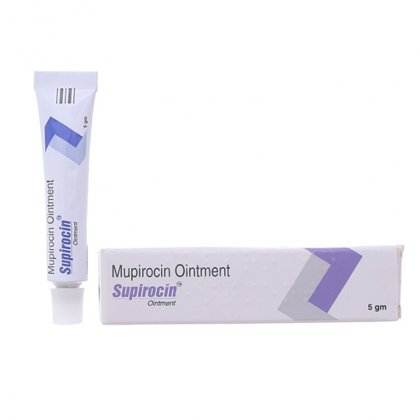 Supirocin Cream Glenmark (Tuýp5Gr)