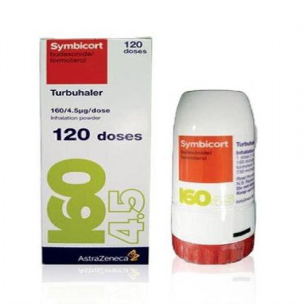 Symbicort Turbuhaler Astrazeneca (H120Liều)