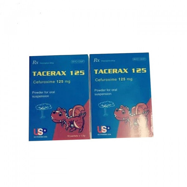 Tacerax Cefuroxim 125Mg - Usp (H10G)