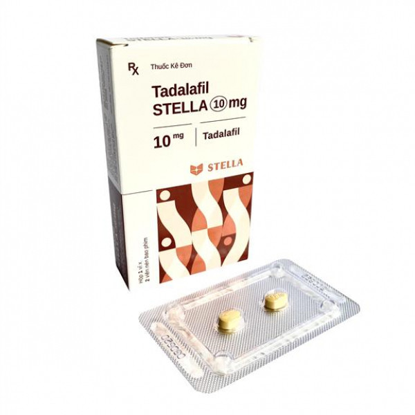 Tadalafil 10Mg Stella (H2V)