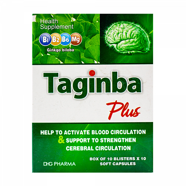 Taginba Plus Dhg (H100V)