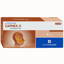 Zapnex 5Mg (Olanzapin) _Davipharm (H/60V)