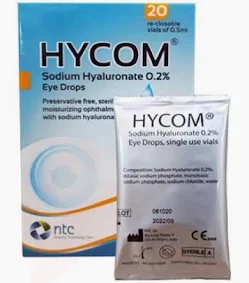 Nước Mắt Nhân Tạo Hycom (H/ 20 ống)