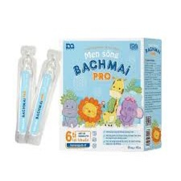 Men Sống Bạch Mai Pro _Ống, Đỗ Gia (H/15 Ống X 10Ml)