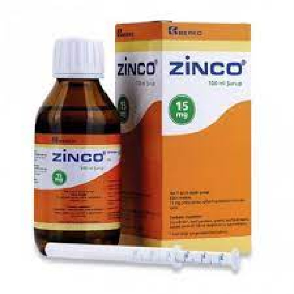 Zinco Siro Kẽm (L/100Ml)