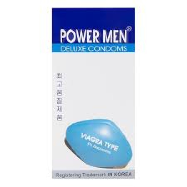 Bảo Cao Su Power Men Viagra _Xanh (H/12C)