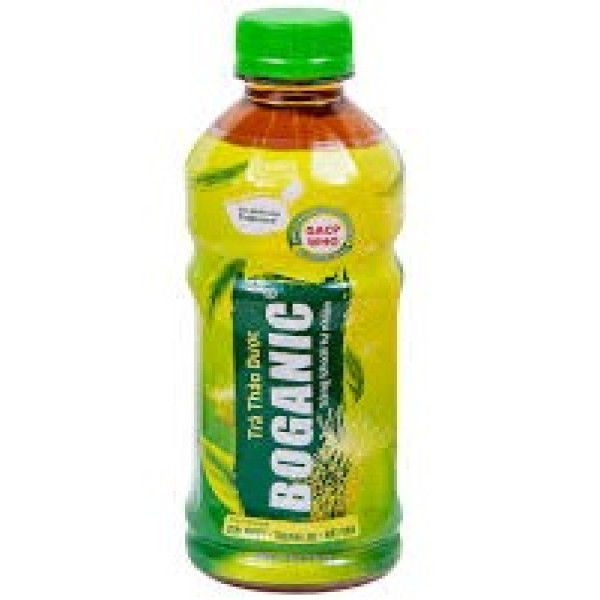 Nước Trà Thảo Dược Boganic Có Đường (Kiện/24C/290Ml)