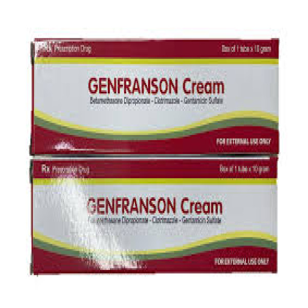 Genfranson Cream _Hàn Quốc (T/10G)