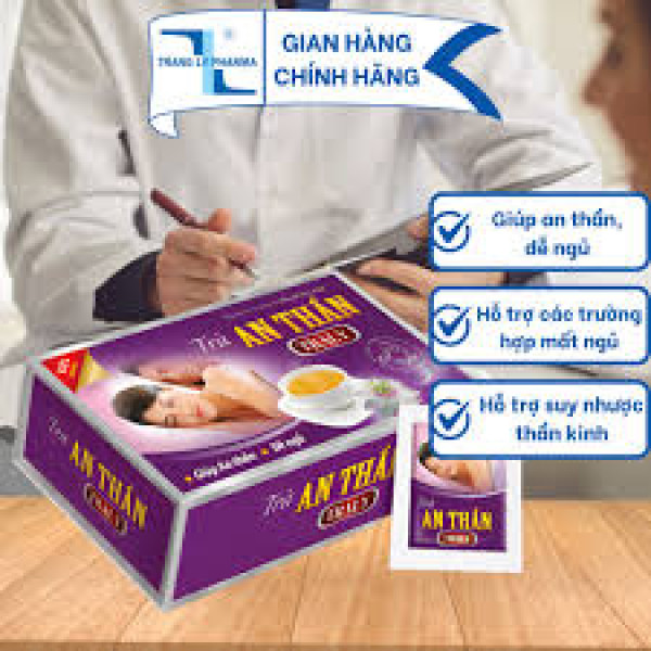 Trà An Thần Traly (Hộp/20 Túi X 2,5Gr)
