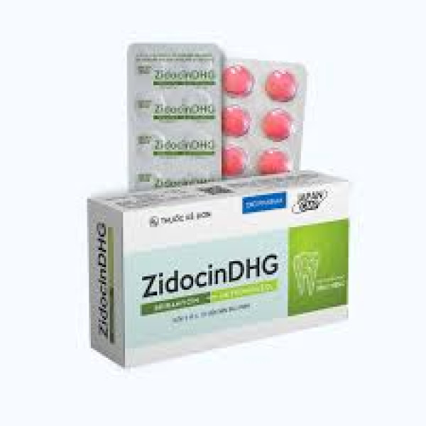 Zidocin Dhg (H20V) mẫu mới