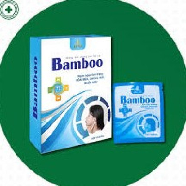 Miếng Dán Say Xe Bamboo (H/10 Miếng)