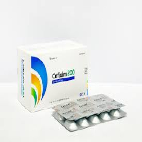Cefixim 200Mg _Cửu Long (H/100V) To