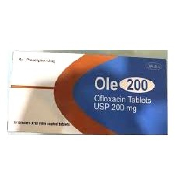 Ole 200Mg (Ofloxacin) _Ấn (H/100V)