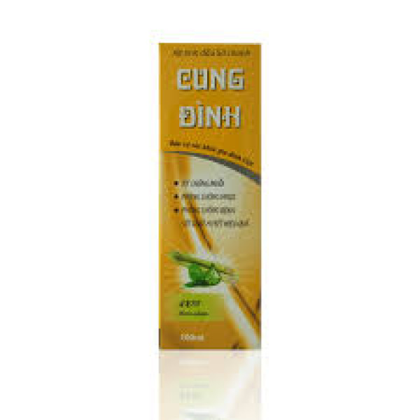 Xịt Muỗi Cung Đình (Lọ/100Ml)