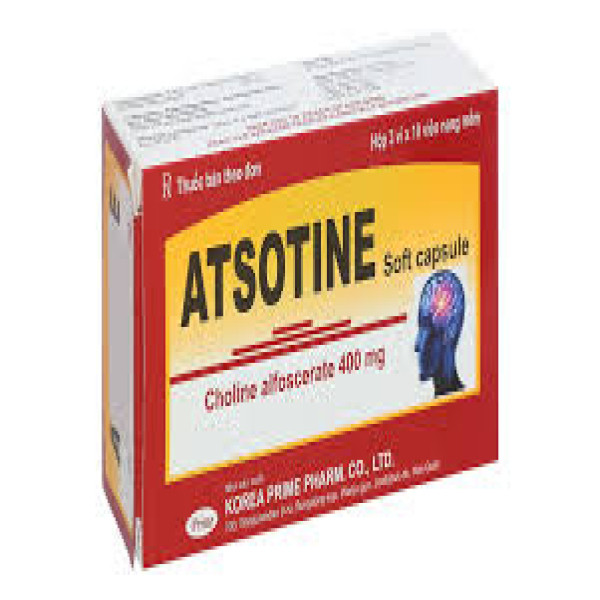 Atsotine 400Mg (Choline) _Hàn Quốc (H/30V)
