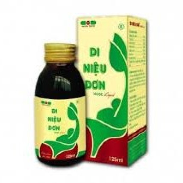 Di Niệu Đơn Siro _Hoa Sen (Lọ/125Ml)