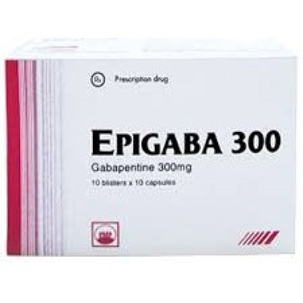 Epigaba 300Mg (Gabapentin) _Pymer (H/100V)